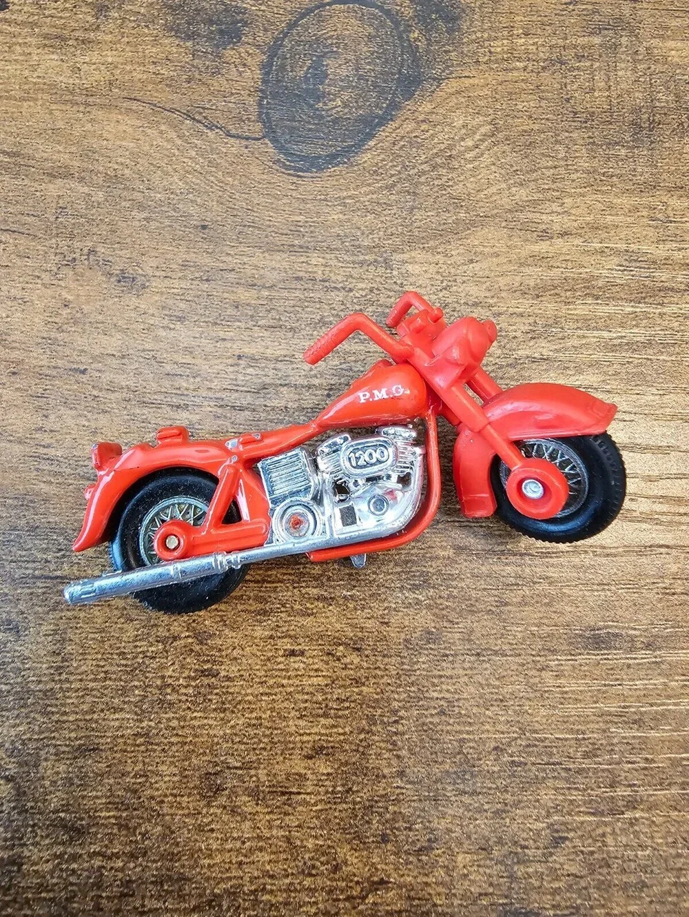 Matchbox MB50 P.M.G. Harley Davidson Sportster Scale Model Motorcycle Hog Bike